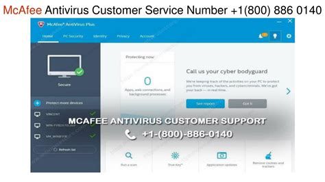 mcafee antivirus customer service canada.